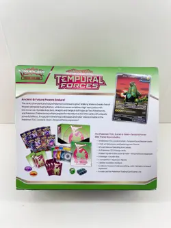 Pokemon TCG Temporal Forces Elite Trainer Box Pokemon Scarlet & Violet-ENG - Image 2