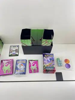 Pokemon TCG Temporal Forces Elite Trainer Box Pokemon Scarlet & Violet-ENG - Image 5