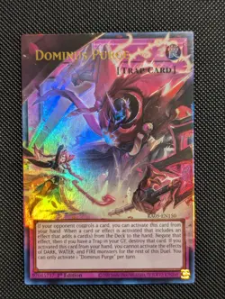 Yugioh! Dominus Purge Extended Art RA05-EN150 Ultra Rare 1st Ed NM - Image 1