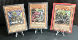 Yu-Gi-Oh! Sphinx Trio - EP1-EN001, 002, 003 - Telia, Andro, & Theinen the Great - Image 1