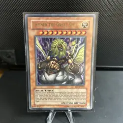 Yu-Gi-Oh! Sphinx Trio - EP1-EN001, 002, 003 - Telia, Andro, & Theinen the Great - Image 2