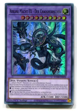 Yu-Gi-Oh! Arkane Macht EX der Chaosherrscher Super Rare SUDA-DE034 - Image 1