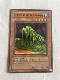 Beastking of the Swamps TP5-EN014 Common Yugioh Card - Image 1