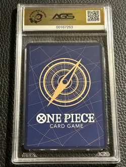 AGS 10 Japanese ONE PIECE Card 2024 Boa Hancock P-066 Saikyo Jump Promo - Image 2