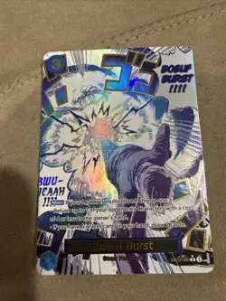 One Piece TCG Boeuf Burst Legacy of the Master Alternative Art Parallel OP12 - Image 1