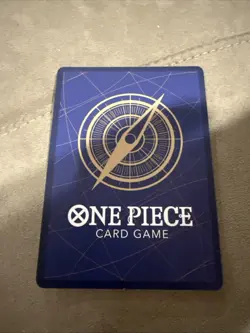 One Piece TCG Boeuf Burst Legacy of the Master Alternative Art Parallel OP12 - Image 2