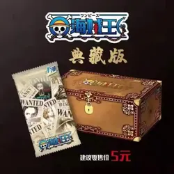 One Piece Trading Card Premium Booster Box Anime CCG Treasure Chest Set - Image 2