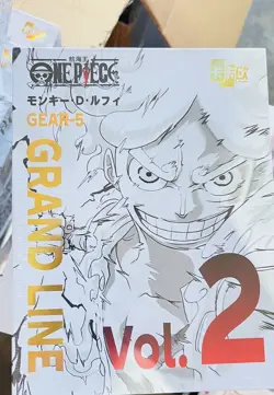 One Piece Trading Card Premium Box Anime CCG Box Grand Line Vol.2 Gear 5 - Image 2