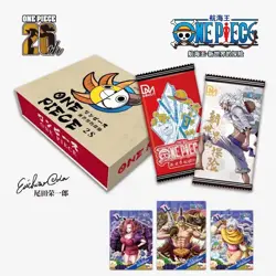 One Piece Trading Card 21 Pack Booster Box Anime CCG Sealed Going Merry - Image 1