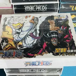 One Piece Trading Card Deluxe Premium Box Anime CCG Gear 5 Challenger PT.2 Box - Image 1