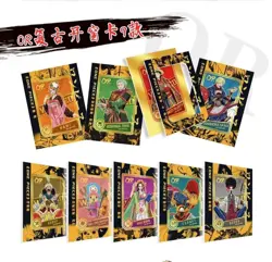 One Piece Trading Card Deluxe Premium Box Anime CCG Gear 5 Challenger PT.2 Box - Image 4
