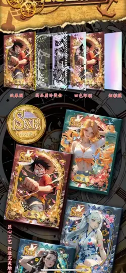 One Piece Trading Card Premium Box Anime CCG Booster Box Captain of the sea - Image 2