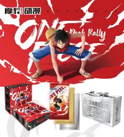 One Piece Trading Card Premium Box Anime CCG Moka Booster Box - Image 2