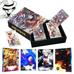One Piece Trading Card Deluxe Premium Box Anime CCG Set Sail Booster Box - Image 1