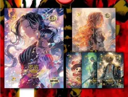 One Piece Trading Card Premium 13 Packs Booster Box Anime CCG Gear 5 Orange new - Image 2
