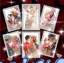 One Piece Trading Card Premium 13 Packs Booster Box Anime CCG Gear 5 Orange new - Image 3