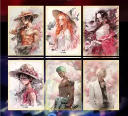 One Piece Trading Card Premium 13 Packs Booster Box Anime CCG Gear 5 Orange new - Image 4