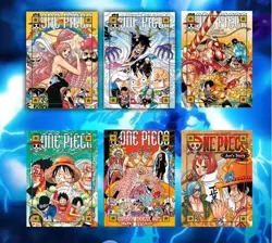 One Piece Trading Card Premium 13 Packs Booster Box Anime CCG Gear 5 Orange new - Image 5