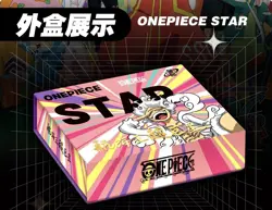 One Piece Doujin Trading Cards Premium Anime CCG 12 Pack Box STAR (Thick Cards) - Image 1