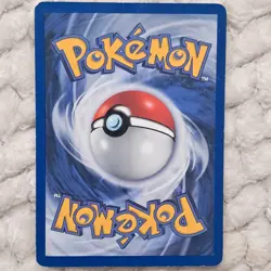 Pokemon TCG Misty Trainer Card Gym Heroes 18/132 Holo Rare Played - Image 4