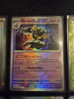 Pojemon TCG Prismatic Evolutions Mixed Card Lot Of 16 Cards - Image 4