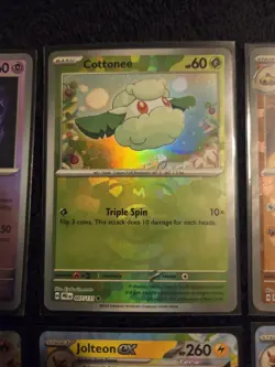 Pojemon TCG Prismatic Evolutions Mixed Card Lot Of 16 Cards - Image 5