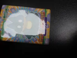 Pokemon Bandai Promo Waterproof Bathroom Menko Card Shining Munchlax #3 - Image 4