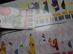 Pokemon Musical Note Card Complete x70 Charizard Blastoise Venusaur Gengar etc#9 - Image 2