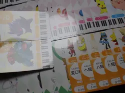Pokemon Musical Note Card Complete x70 Charizard Blastoise Venusaur Gengar etc#9 - Image 4