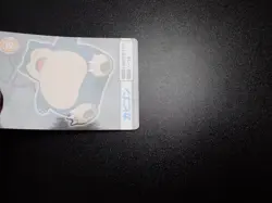Pokemon Bandai Namco Amusement Mega Get Card Snorlax No.15 #5108 EX/VG - Image 4