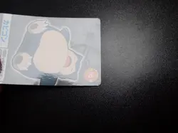 Pokemon Bandai Namco Amusement Mega Get Card Snorlax No.15 #5108 EX/VG - Image 5