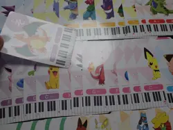 Pokemon Musical Note Card Complete x70 Charizard Blastoise Venusaur Gengar etc#3 - Image 3