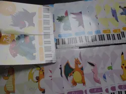 Pokemon Musical Note Card Complete x70 Charizard Blastoise Venusaur Gengar etc#3 - Image 4