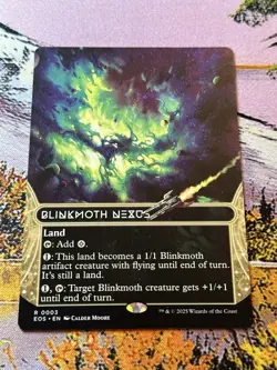 Blinkmoth Nexus - Borderless - Stellar Sights - MTG - NM - 0003 EDGE OF ETERNITI - Image 2