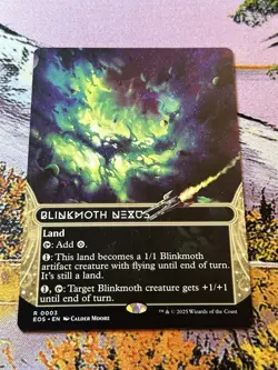Blinkmoth Nexus - Borderless - Stellar Sights - MTG - NM - 0003 EDGE OF ETERNITI - Image 3
