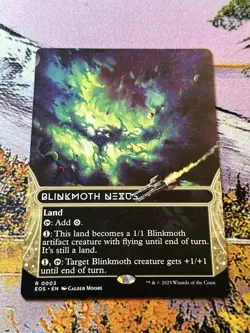 Blinkmoth Nexus - Borderless - Stellar Sights - MTG - NM - 0003 EDGE OF ETERNITI - Image 4