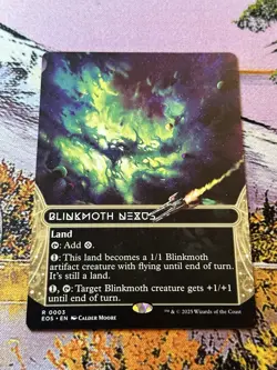 Blinkmoth Nexus - Borderless - Stellar Sights - MTG - NM - 0003 EDGE OF ETERNITI - Image 5