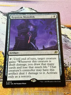 Requiem Monolith - EOE - MTG - EN - NM - 0113 - Image 1