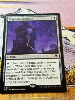 Requiem Monolith - EOE - MTG - EN - NM - 0113 - Image 2