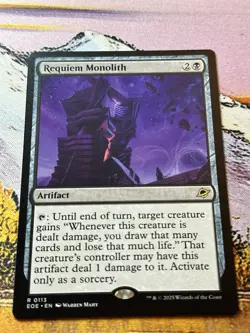 Requiem Monolith - EOE - MTG - EN - NM - 0113 - Image 3