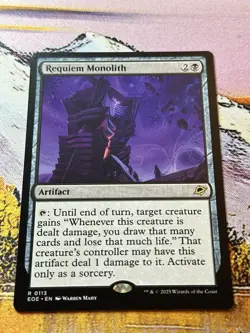 Requiem Monolith - EOE - MTG - EN - NM - 0113 - Image 4