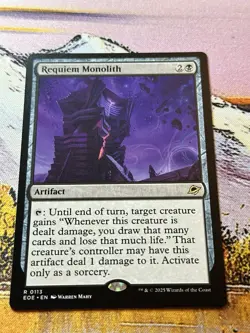 Requiem Monolith - EOE - MTG - EN - NM - 0113 - Image 5