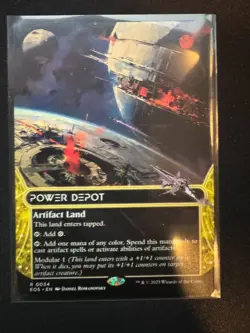 Power Depot (0034) (BORDERLESS) #34 | NM | EOS Magic MTG - Image 1