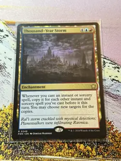Thousand-Year Storm - NM - Foundations FDN - MTG - Image 1