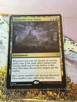 Thousand-Year Storm - NM - Foundations FDN - MTG - Image 2
