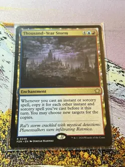 Thousand-Year Storm - NM - Foundations FDN - MTG - Image 3