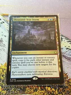 Thousand-Year Storm - NM - Foundations FDN - MTG - Image 4