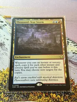 Thousand-Year Storm - NM - Foundations FDN - MTG - Image 5