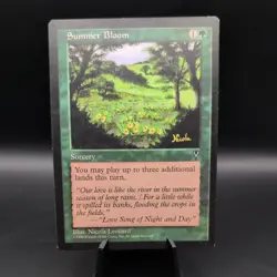 MTG - Summer Bloom - Visions - 121 - English - Image 1