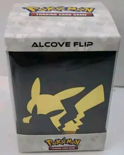 Pokemon Pikachu Alcove Ultra Pro flip Box Card Box For MTG Pokemon Cards New - Image 1